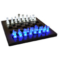 Ajedrez LED, Juego de ajedrez LED Glow, Juego de ajedrez, Juego de ajedrez de vidrio